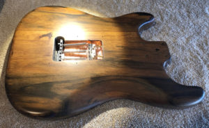 Old Smokey Jo Custom Guitar Build Cheltenham