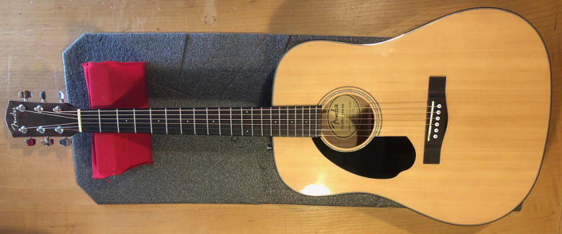Fender CD-60s Acoustic