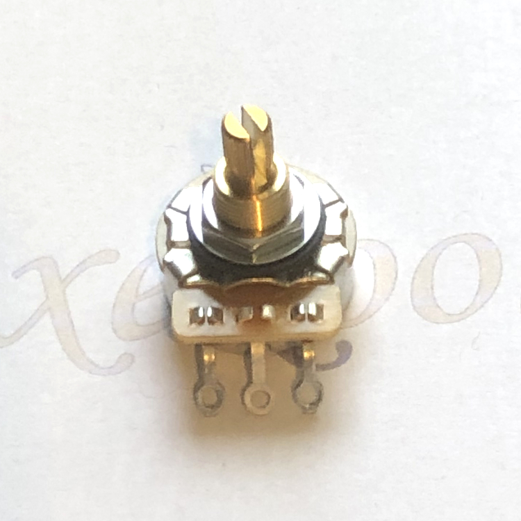 Premium CTS Pots 500k Short Shaft Premium CTS Pots 500k Short Shaft