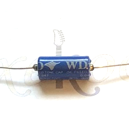 WD Music Oil-Paper Tone Capacitor
