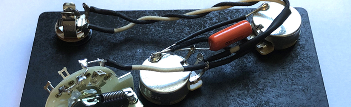 Guitar Wiring Harnesses, Guitar Electrical Repairs Cheltenham