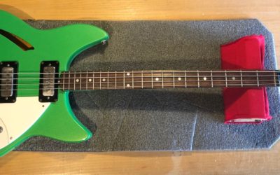 Shaftesbury Bass 1969 Refinish Project