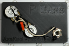 Fender Precision Bass (P Bass) Vintage Wiring Harness