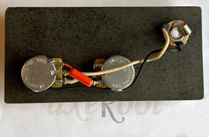 Fender Precision Bass (P Bass) Vintage Style Wiring Harness