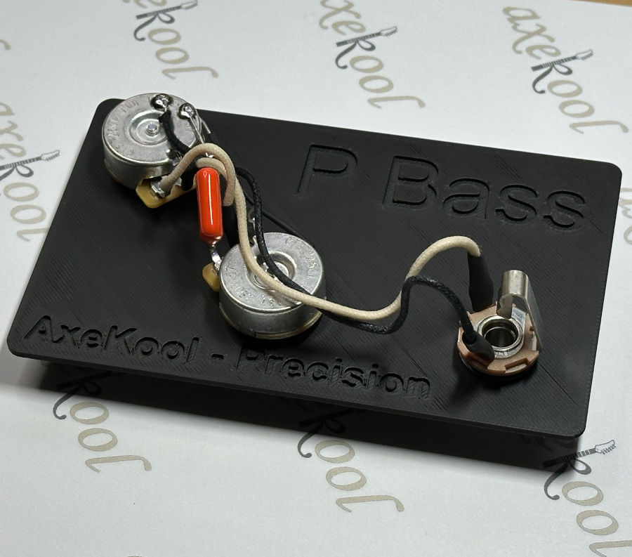 Fender Precision Bass (P Bass) Vintage Wiring Harness