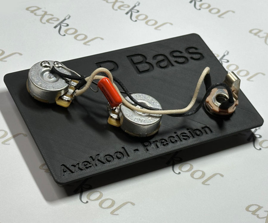 Fender Precision Bass (P Bass) Vintage Wiring Harness Fender Precision Bass (P Bass) Vintage Wiring Harness