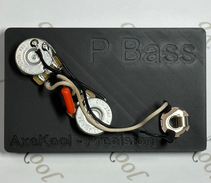 Fender Precision Bass (P Bass) Vintage Wiring Harness Fender Precision Bass (P Bass) Vintage Wiring Harness