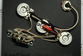 Fender Stratocaster Vintage Style Wiring Harness SSS
