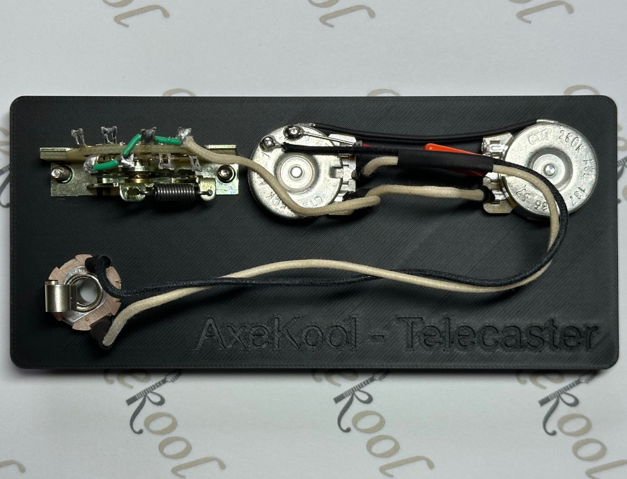 Fender Telecaster Vintage Wiring Harness Fender Telecaster Vintage Wiring Harness