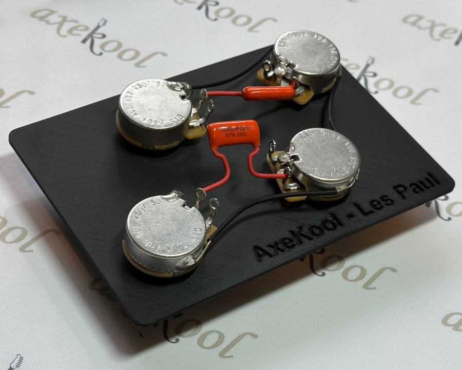 Gibson & Epiphone Les Paul 1950’s Vintage Wiring Harness Gibson & Epiphone Les Paul 1950’s Vintage Wiring Harness