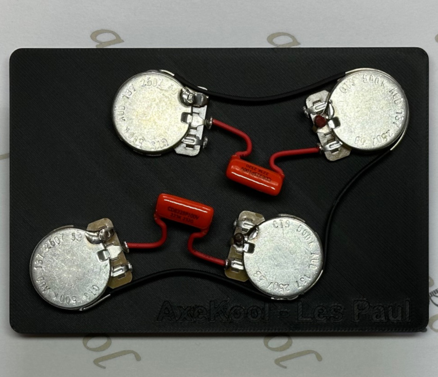 Gibson & Epiphone Les Paul 1950’s Vintage Wiring Harness Gibson & Epiphone Les Paul 1950’s Vintage Wiring Harness