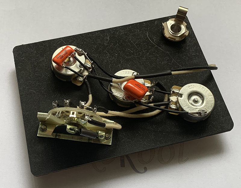 Guitar Wiring Harnesses, Guitar Electrical Repairs Cheltenham