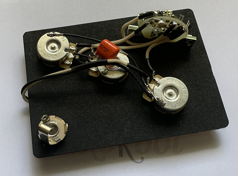 Fender Stratocaster Vintage Wiring Harness