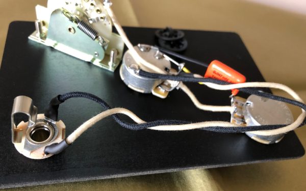 Fender Telecaster Wiring Harness, 3 Way Switch, Wiring Loom