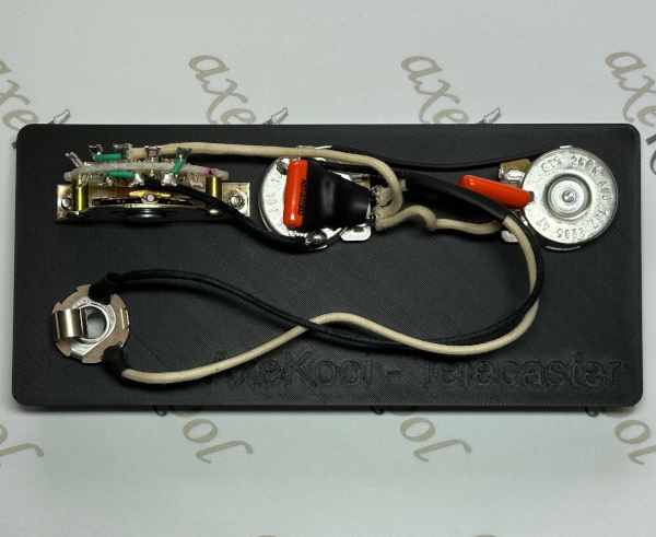 Fender Telecaster Vintage Wiring Harness with 4 Way Switch Fender Telecaster Vintage Wiring Harness with 4 Way Switch