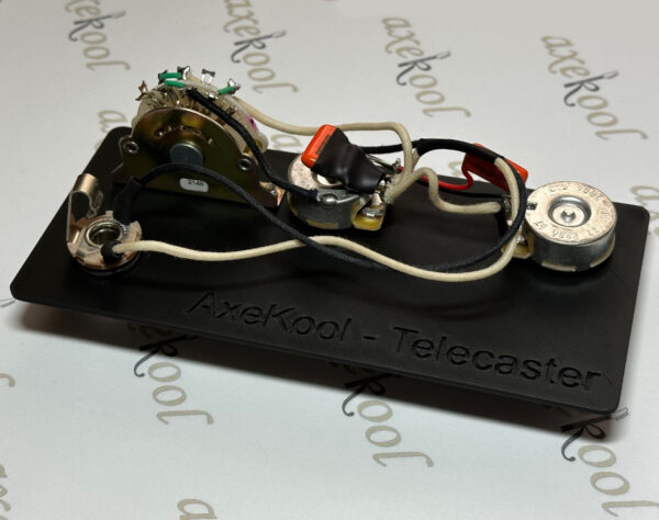 Fender Telecaster Vintage Wiring Harness with 4 Way Switch