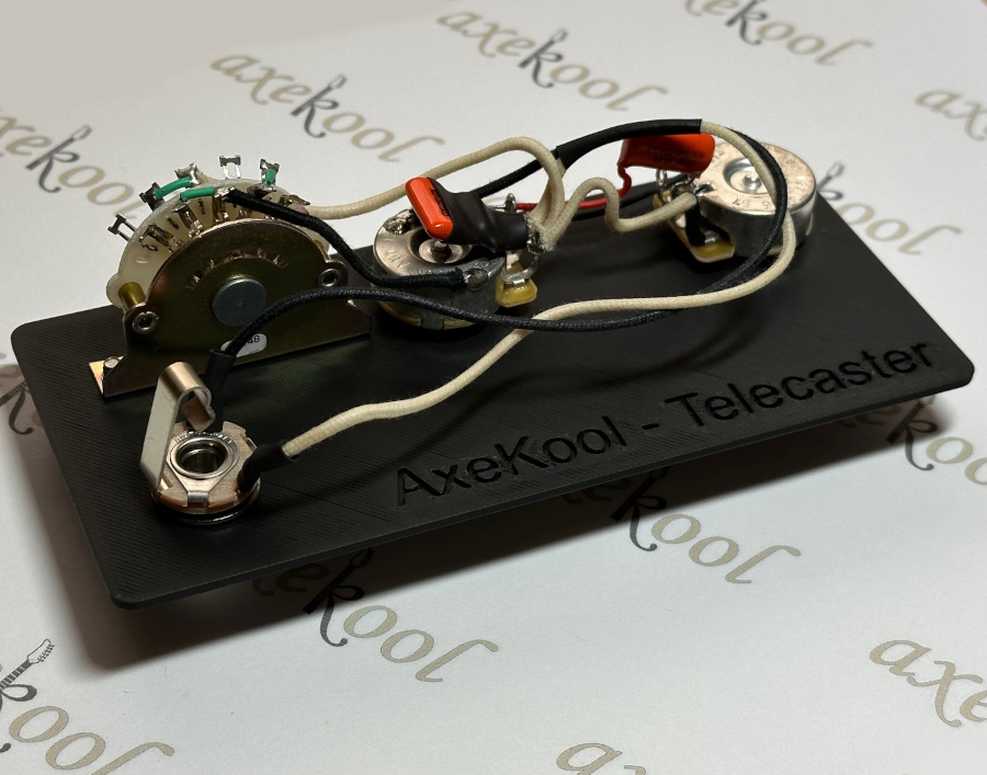 Fender Telecaster Vintage Wiring Harness with 4 Way Switch Fender Telecaster Vintage Wiring Harness with 4 Way Switch