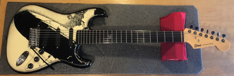 Sims Stratocaster 7 string