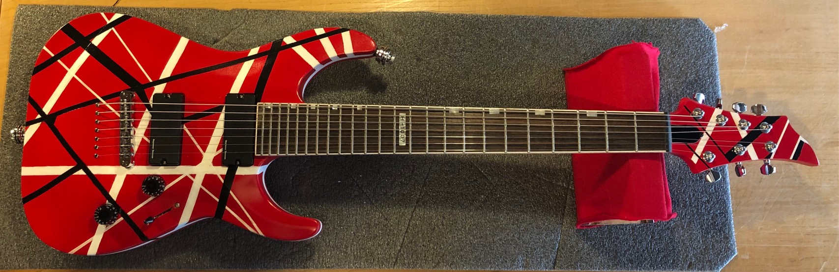 Eddie Van Halen Tribute Guitar, EVH Tribute Guitar Project