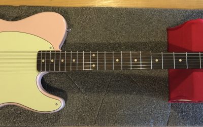 Custom Telecaster Refinish Project