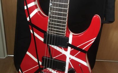 EVH Tribute Refinish Project