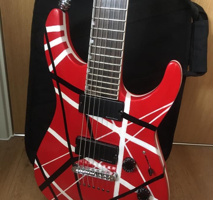 EVH Tribute Refinish Project