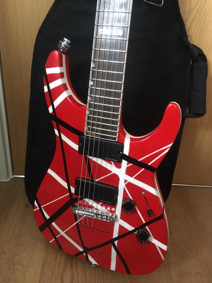 EVH Guitar Build Project axekool Guitars