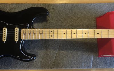 Fender Stratocaster 1972 Refinish Project