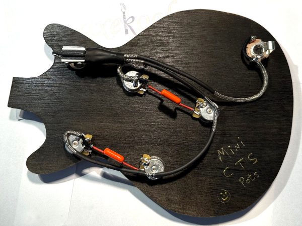 CTS Mini Pots for Epiphone Sheraton Guitar Wiring Harness