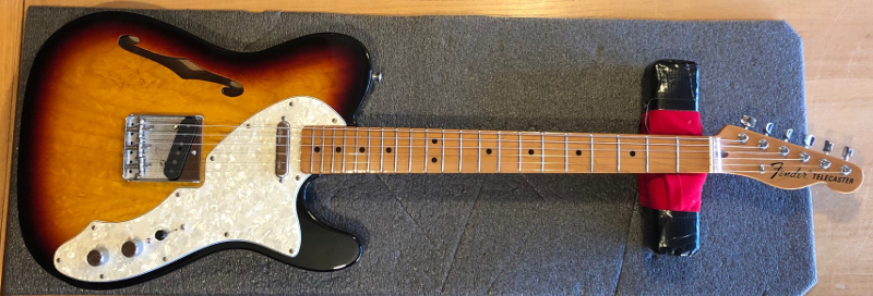 Fender Telecaster Thinline Mexican