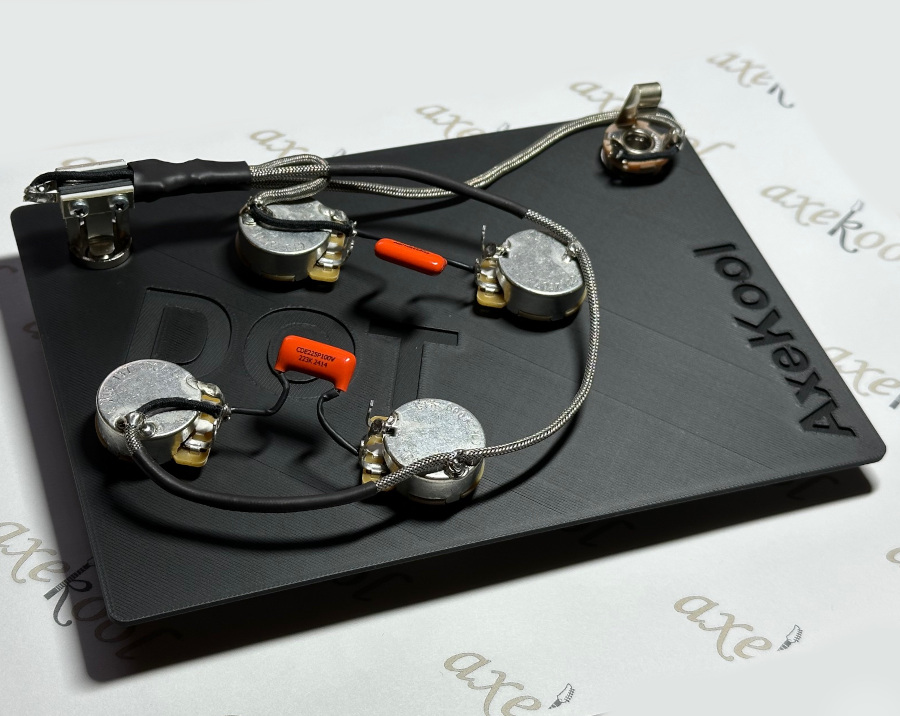 Epiphone Dot Vintage Wiring Harness Epiphone Dot Vintage Wiring Harness