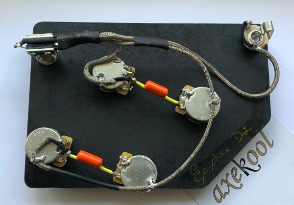 Epiphone Dot Vintage Wiring Harness, Epiphone Dot Wiring Loom