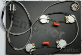 Epiphone Emperor Joe Pass Vintage Wiring Harness