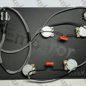 Epiphone Emperor Joe Pass Vintage Wiring Harness