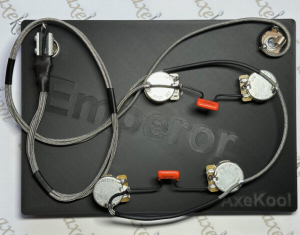Epiphone Emperor Joe Pass Vintage Wiring Harness
