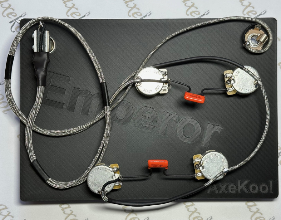 Epiphone Emperor Joe Pass Vintage Wiring Harness Epiphone Emperor Joe Pass Vintage Wiring Harness