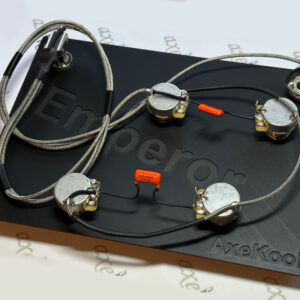 Epiphone Emperor Joe Pass Vintage Wiring Harness