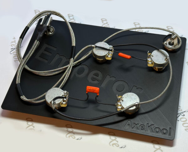 Epiphone Emperor Joe Pass Vintage Wiring Harness