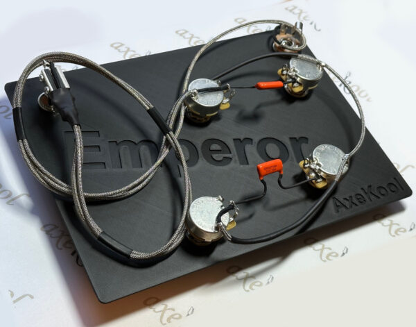 Epiphone Emperor Joe Pass Vintage Wiring Harness