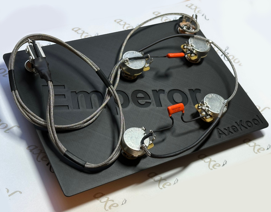 Epiphone Emperor Joe Pass Vintage Wiring Harness Epiphone Emperor Joe Pass Vintage Wiring Harness