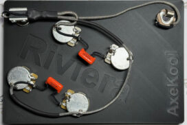Epiphone Riviera Vintage Wiring Harness
