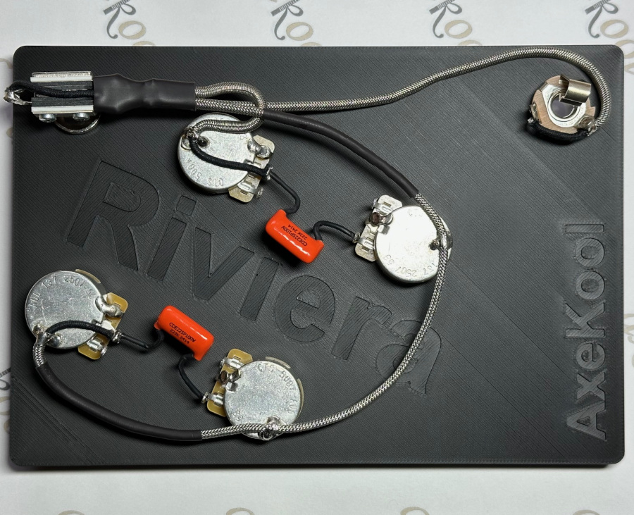 Epiphone Riviera Vintage Wiring Harness Epiphone Riviera Vintage Wiring Harness