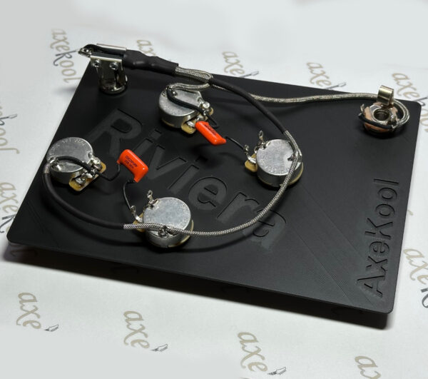 Epiphone Riviera Vintage Wiring Harness
