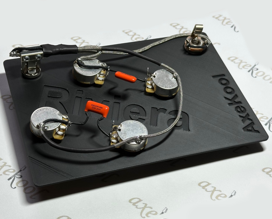 Epiphone Riviera Vintage Wiring Harness Epiphone Riviera Vintage Wiring Harness