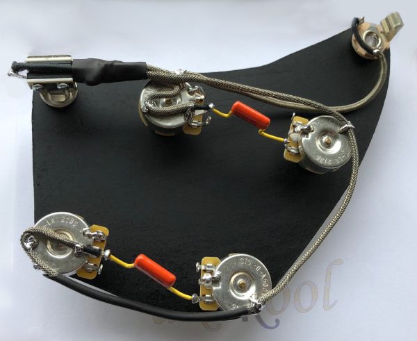 Epiphone Sheraton Vintage Wiring Harness