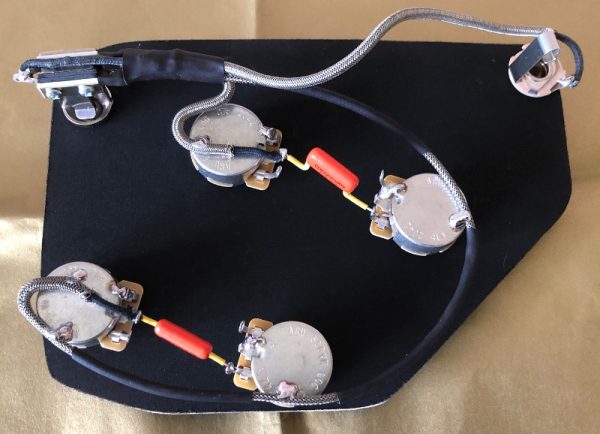 Gibson & Epiphone ES-330 Wiring Harness, ES-330 Wiring Loom