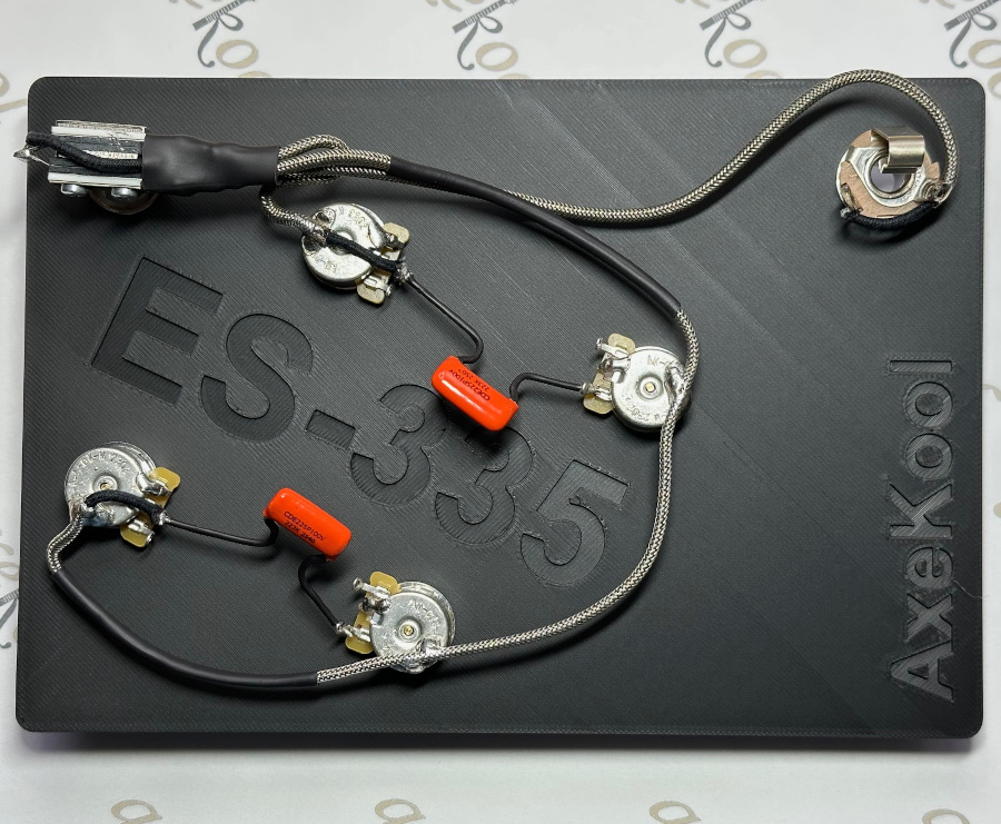 Gibson & Epiphone ES-335 Vintage Wiring Harness with Mini CTS Pots Gibson & Epiphone ES-335 Vintage Wiring Harness with Mini CTS Pots