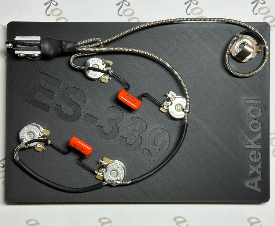 Gibson & Epiphone ES-339 Vintage Wiring Harness with Mini Pots Gibson & Epiphone ES-339 Vintage Wiring Harness with Mini Pots