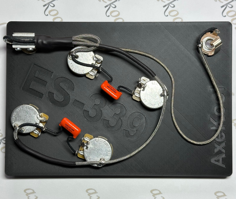 Gibson & Epiphone ES-339 Vintage Wiring Harness Gibson & Epiphone ES-339 Vintage Wiring Harness