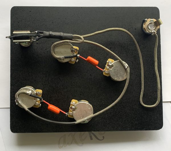 Gibson ES-339 Wiring Harness, Epiphone ES-339 Wiring Loom